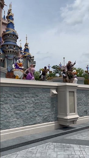 “I’ve Got a Dream” in Mickey’s Royal Friendship Faire at Magic Kingdom #disneyworld #tangled