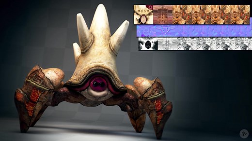 Maya+MARI 材质链接导入教程