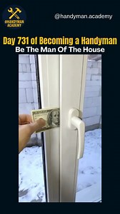 A Truly Useful Home Tip! How to Switch Plastic Windows to Winter Mode Yourself #diy #home #tips Follow @handyman.academy for more tips and daily updates . . . . . . #handyman #handymanservices #homeimprovement #diy #contractor #painting #tvmounting #construction #renovation #plumbing #homerepair #home #furnitureassembly #carpentry #electrician #homerenovation #roofing #maintenance #flooring #repairs #tools | Handyman academy