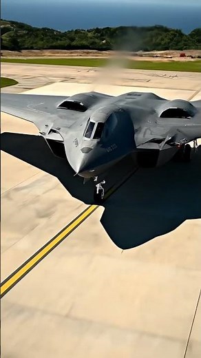 Why the B-2 Bomber Has No Tail