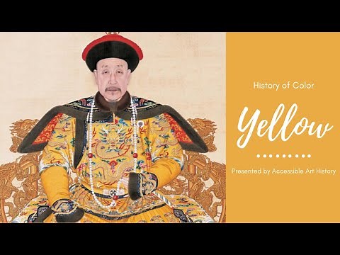 History of Color: Yellow // Art History Video