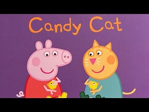 Peppa Pig Candy Cat Read Aloud by Jessica F. Smith