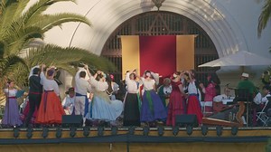 Relive Flor y Canto 2019. This is a rare opportunity to see the original Spanish California dances & songs of the 19th century. Interwoven with historic narration, the musical numbers are accompanied on replica acoustic instruments. These unique songs & dances are performed by local residents in authentic costumes much as they would have been 150 years ago. We hope you enjoy it! Viva la Fiesta! | Old Spanish Days Fiesta