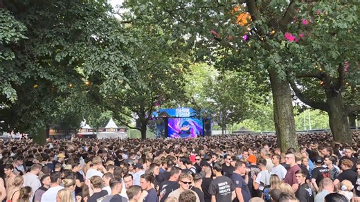 Matrixx at the park 2024 | Sound of Hardstyle