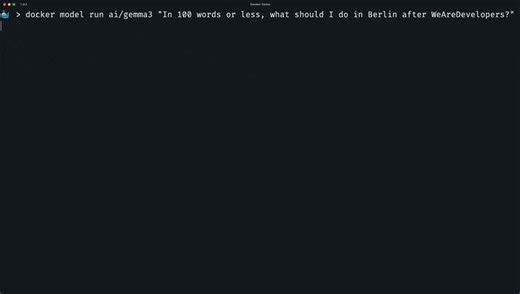 You’ve got a model running locally. Now make it repeatable, shareable and scalable. Join us for a live webinar on Docker Model Runner to: - Test, run, and manage models locally with ease - Standardize runtimes so “works on my machine” actually holds - Streamline model distribution for your team and your CI Plus latest features like vLLM support from dev to production. Happening November 26, 2025 at 8 am PST, 11 am EST, 5 pm CET. With Eric Curtin and Eli Aleyner from Docker. Register here: https: