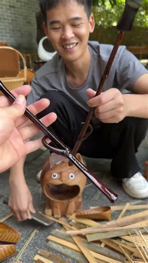 300 手工制品，是对生活的真挚情感的诠释。#禅意生活 #器物之美 #竹器之美