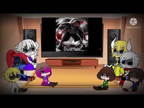 Undertale reacts to Sans AU themes