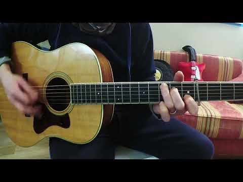 Deep Elem Blues with TAB (in C form)