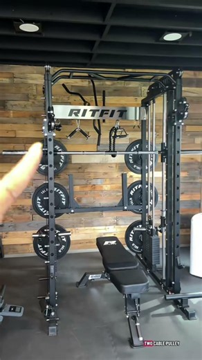 RitFit M1 2.0 Pro with Weight Stack | The Ultimate All-in-One Home Gym 💪