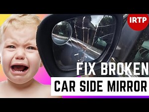 How to Fix Broken Side Mirror on Cars Cheap- Mazda 3, 6, CX-5, CX-7, CX-9 #sidemirror #Irefusetopay