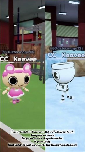 Best Shelly and Finn Trinkets! #dandysworld #roblox #dw