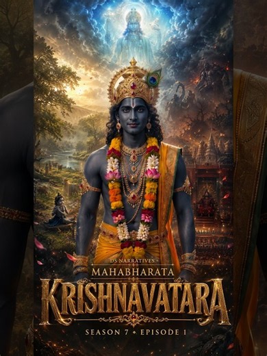 #krishna | KRISHNAVATARA | From #kamsa to #jarasandha | #trailer #mahabharata #shorts