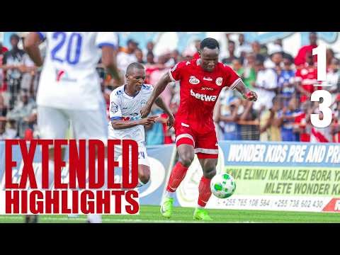 EXTENDED HIGHLIGHTS | NAMUNGO FC (1) VS SIMBA SC (3) | LIGI KUU YA NBC 2025/26