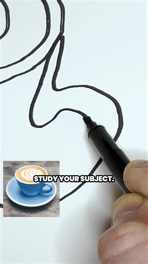 This Simple Exercise Will Improve Your Drawing Observational Skills 🔥 #shorts #howtodraw #drawing