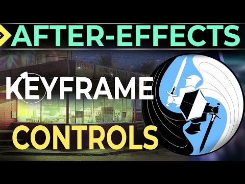 After-Effects: Keyframe Controls (HOTKEYS)