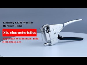 New Arrival Webster Hardness Tester | New Tech for Digital Display