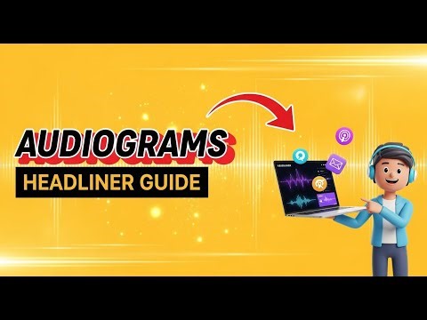 How to Create Engaging Audiograms for Podcasts Using Headliner