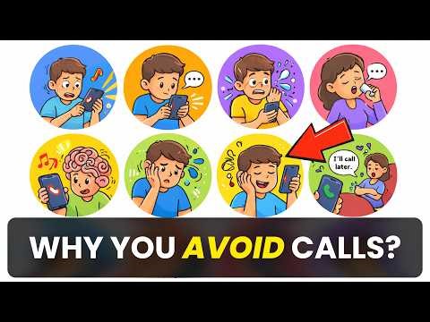 The Psyche of People Who Avoid Phone Calls