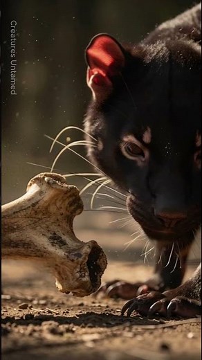 The Tasmanian Devil: The Screaming “Bone-Crushing” Marsupial You Never Knew Existed
