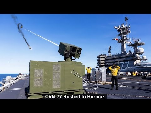 Why CVN-77 Rushed to Hormuz With a Weapon No Carrier Has