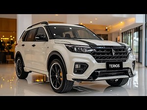 2025 Daihatsu Terios: The Compact SUV Redefined!