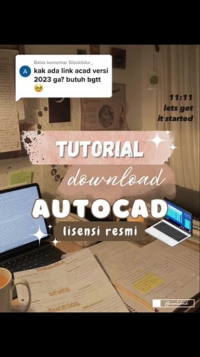Tutorial Lengkap Download AutoCAD Lisensi Resmi
