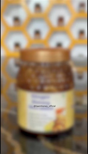 Ginger Honey Murabba is a delicious and healthy preserve with medicinal benefits. It helps with digestion, boosts immunity, and provides relief from cough and cold. #photography#love#art#fashion#music#instagood#photooftheday#reels#travel#model#explore#wedding#explorepage#Instagram#makeup#summer#beauty#nature#artist#style | Haem Honey