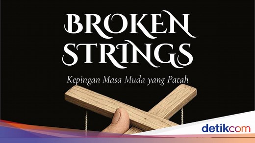 Sinopsis Broken Strings dan Link Download Buku Aurelie Moeremans Gratis