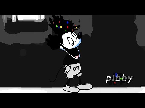 Pibby Mickey Mouse Vs Sad Mouse Sings Smile (FNF Corrupted Pibby Mickey Mouse) Friday Night Funkin'