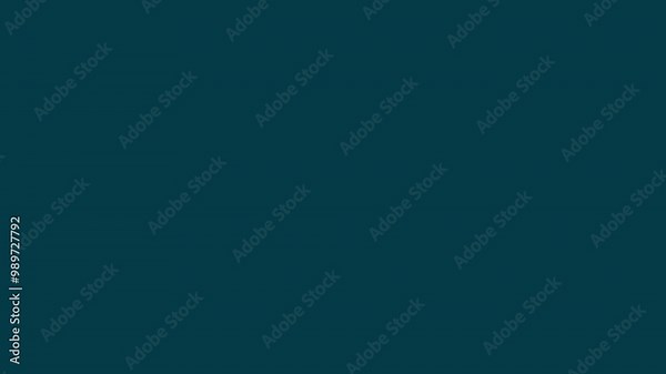 Circle transition effect animation. with 3 circle centers. two small and one large. great for video clips or presentations Stock Video