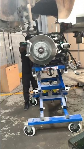 MODEL 3 DRIVE UNIT REPLACEMENT #tesla #mechanic