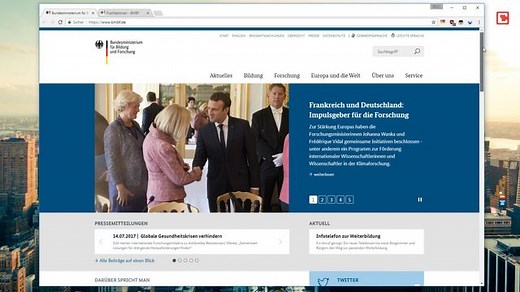 Bundesministerium für Bildung und Forschung verschenkt USB-Stick