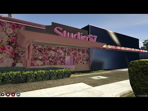 STUDIO 57 Hair Salon/Nail Salon MLO for GTA 5 FIVEM