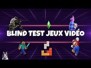 Blind Test Jeux Vidéo !