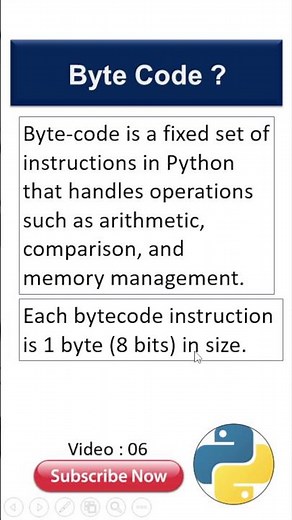 What is Byte Code in Python? | Explained in Simple Words