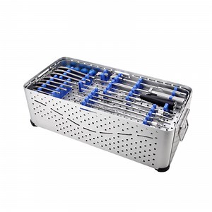 [Hot Item] Hip Joint Surgical Instrument Set Medical Instruments for Hip Joint Acetabular Reamer