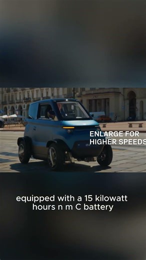 City Transformer CT2 – The Shape-Shifting Electric Car of the Future