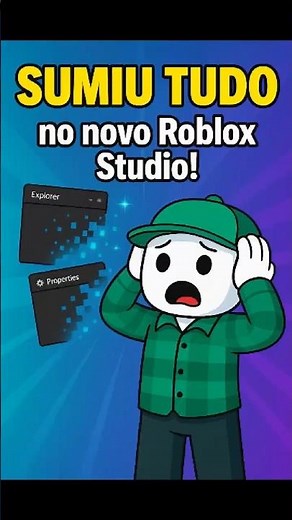 🚨 New Roblox Studio 2025: Everything's Gone! Where's the Explorer? 😱