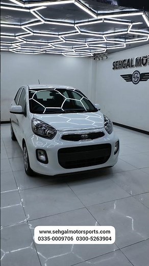 KIA Picanto Automatic 2021 short Review