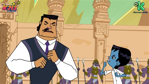 Every challenge is just another chance for Kris to shine! Don’t miss Kris Roll No. 21, only on Discovery Kids India. #kris #cartoon #discoveryKids #kriscartoon #rollno21 #krisrollno21 #rollno21inhindi #krishnacartoon #cartoonvideos #cartoonforkids #kidsvideo #kids #kidsentertainment #janmashtami #krishnajanmashtami | Discovery Kids India