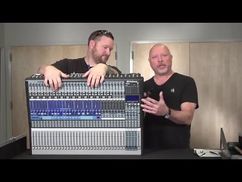 PreSonus StudioLive AI Cascading Set Up