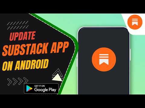 How To Update Substack App