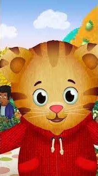 Let’s go to the Enchanted Garden! | Daniel Tiger #shorts