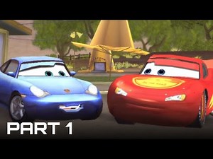 Cars The Video Game (PC) Story Mode Gameplay #1