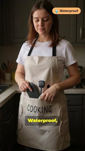 Smart Kitchen Apron 2025 🍳 | Amazon Must-Have for Home Cooks