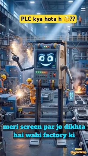 PLC Ka Use Kahan Hota Hai? 🤔 | Real Life Example #shorts