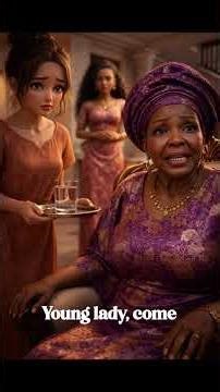 She once begged from the floor… now mercy stands before her in silence. #storytime #movie #drama