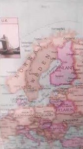 yakko's world map part 1