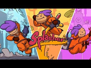 Splasher - Short Gameplay