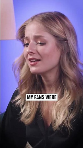 Jackie Evancho Opens Up About Her Struggle With Anorexia And Music Saving Her Pt. 1 #shorts